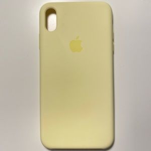 Apple iPhone XS Max Silicone Case